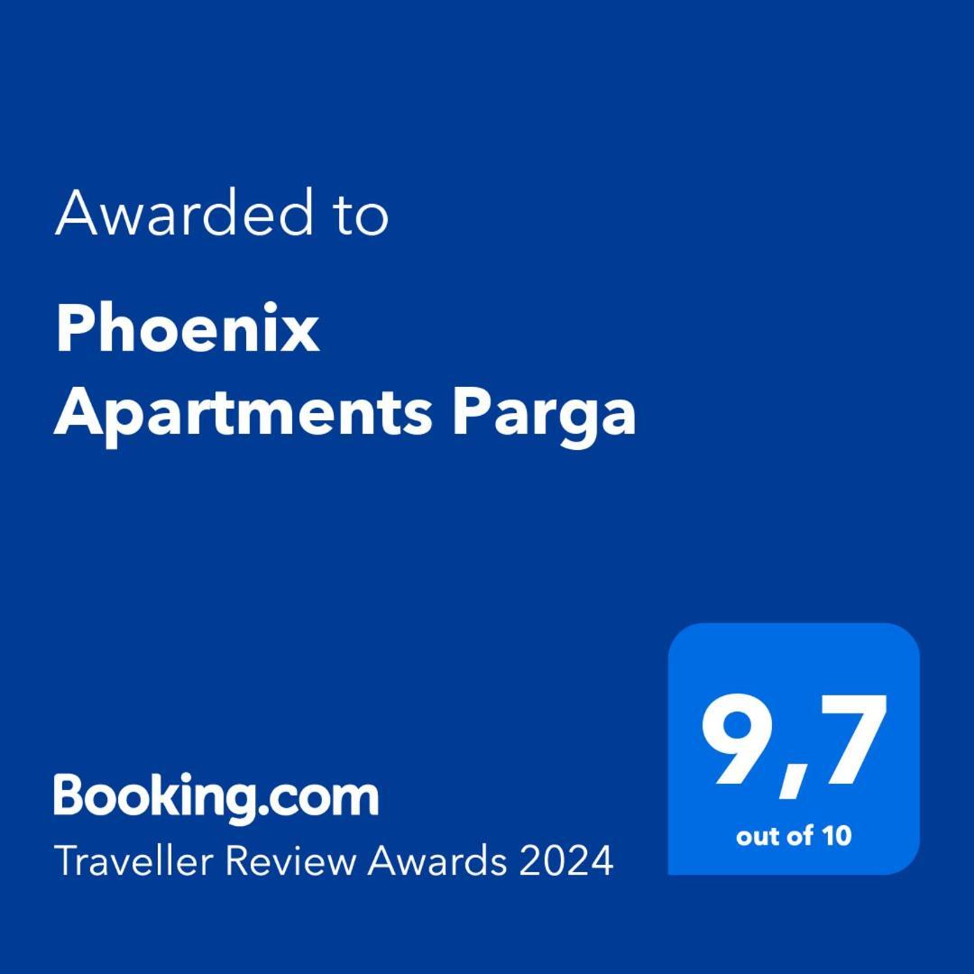 Phoenix Apartments Parga Exteriör bild